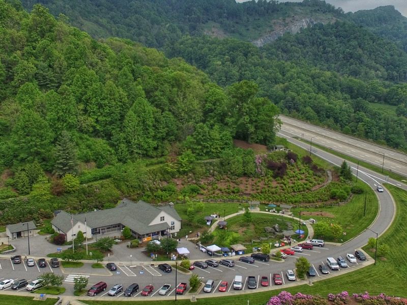 I26 West N.C. Center in Mars Hill, N.C.